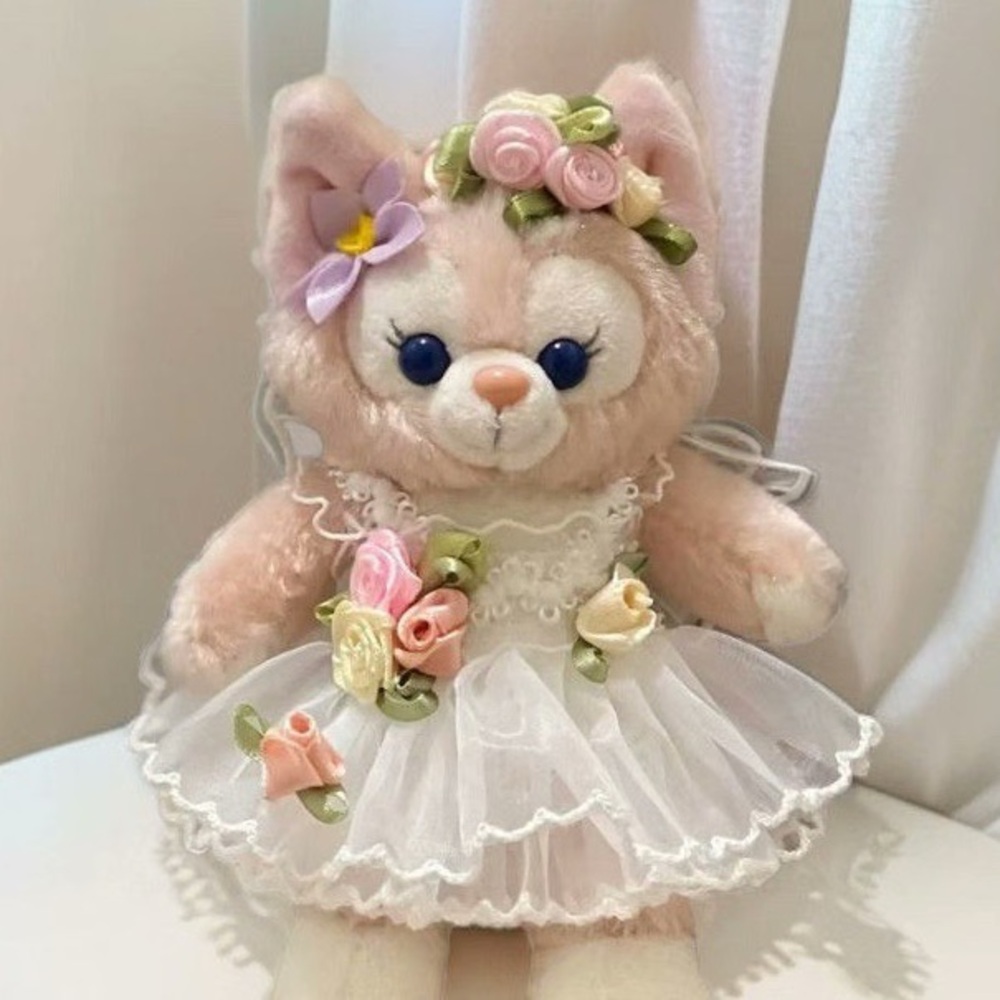 Flower Fairy Lina Bell key chain